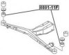 SUBAR 41322AC060 Control Arm-/Trailing Arm Bush